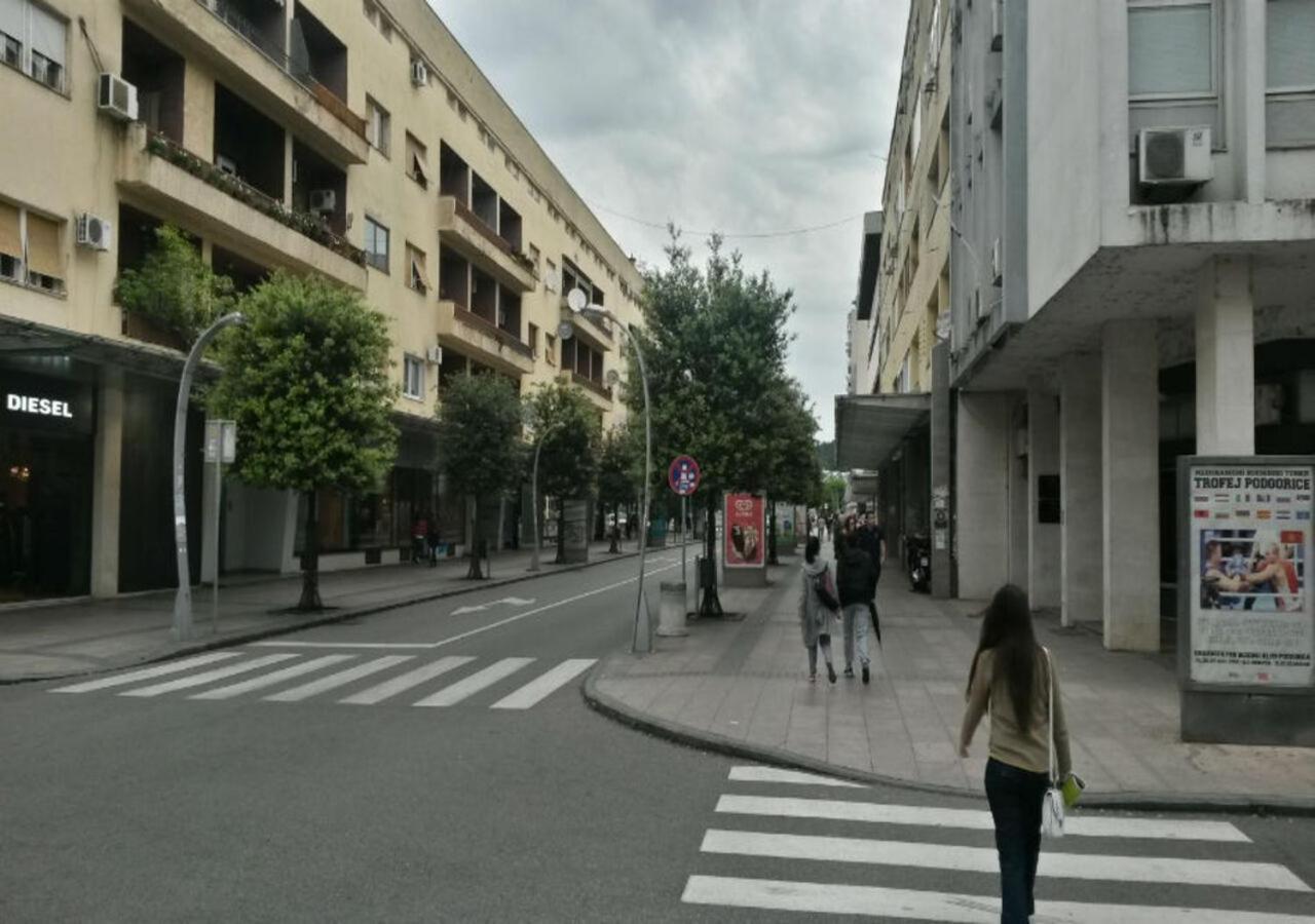 Apartment Heart Of Podgorica Exterior photo