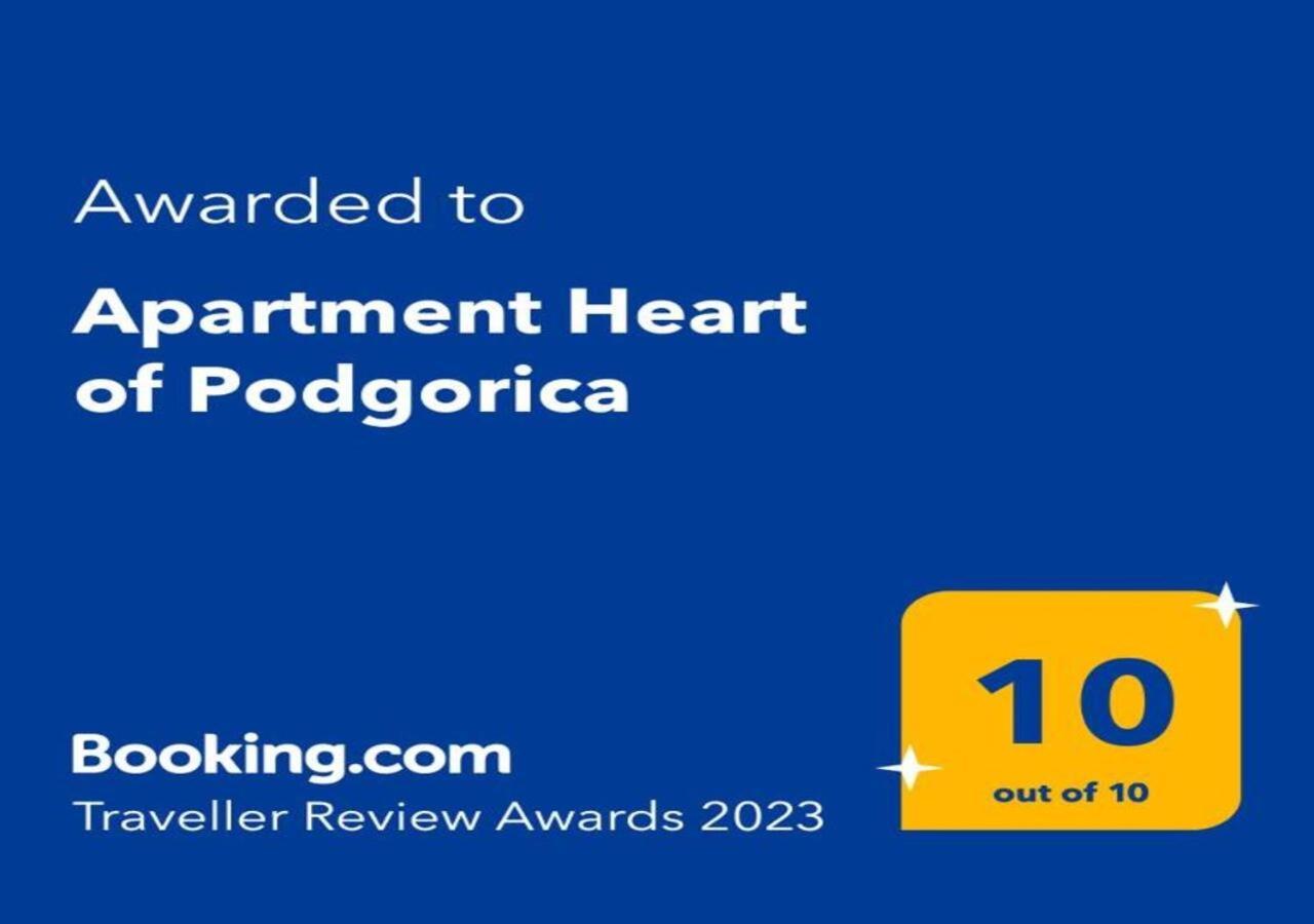 Apartment Heart Of Podgorica Exterior photo
